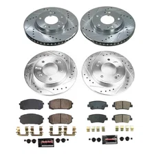 Front and Rear Z23 EVOLUTION BRAKE KIT for Hyundai Elantra image 1