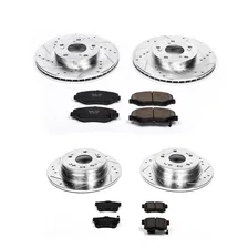 Front and Rear Z23 EVOLUTION BRAKE KIT for Honda CR-V image 2