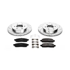 Front Z23 EVOLUTION BRAKE KIT image 2
