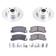 Rear Z17 COATED BRAKE KIT for Lexus RX300 image 2