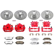 Front and Rear Z26 STREET KIT W/CALS for Subaru Baja image 2