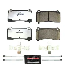 Front Z26 STREET PAD W/HDW for Tesla image 2