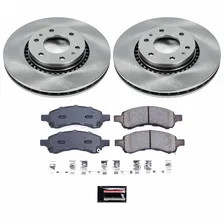 Front AUTOSPECIALTY BRAKE KIT image 2