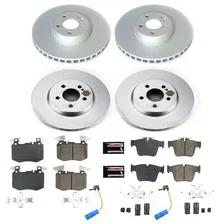 Front and Rear Z17 COATED BRAKE KIT for Mercedes-Benz GLC300 image 2