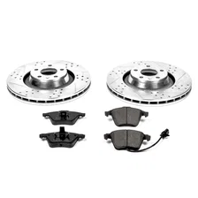 Front Z23 EVOLUTION BRAKE KIT for Audi A6 Quattro image 2