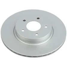 Rear EVOLUTION COATED ROTOR for INFINITI image 2