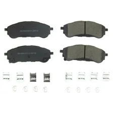 Rear Z17 EVO CERAMIC PAD W/HDW for Ford Ranger image 2