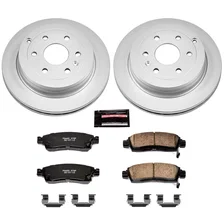 Rear Z17 COATED BRAKE KIT image 2