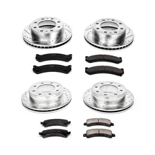 Front and Rear Z23 EVOLUTION BRAKE KIT image 2