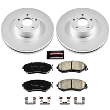 Front Z17 COATED BRAKE KIT image 2