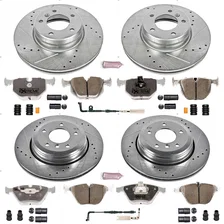 Front and Rear Z26 STREET BRAKE KIT for BMW image 2