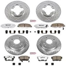 Front and Rear Z26 STREET BRAKE KIT image 2