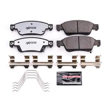 Front Z26 STREET PAD W/HDW for INFINITI image 2