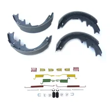 Rear BRAKE SHOES WITH HARDWARE image 2