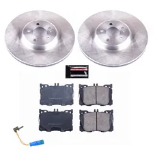 Front AUTOSPECIALTY BRAKE KIT for Mercedes-Benz image 2