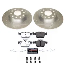 Rear Z26 STREET BRAKE KIT for Volkswagen image 2