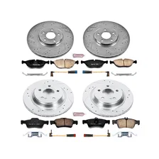 Front and Rear Z23 EVOLUTION BRAKE KIT for Mercedes-Benz S500 image 2