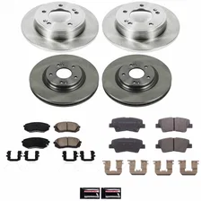 Front and Rear AUTOSPECIALTY BRAKE KIT for Kia Soul image 2