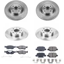Front and Rear AUTOSPECIALTY BRAKE KIT for Fiat 500 image 2