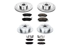 Front and Rear Z23 EVOLUTION BRAKE KIT for Subaru image 2