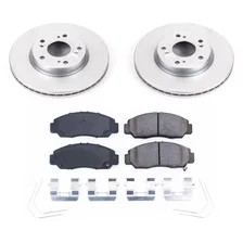 Front Z17 COATED BRAKE KIT for Honda Civic image 2