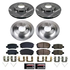 Front and Rear AUTOSPECIALTY BRAKE KIT for Hyundai Elantra image 1