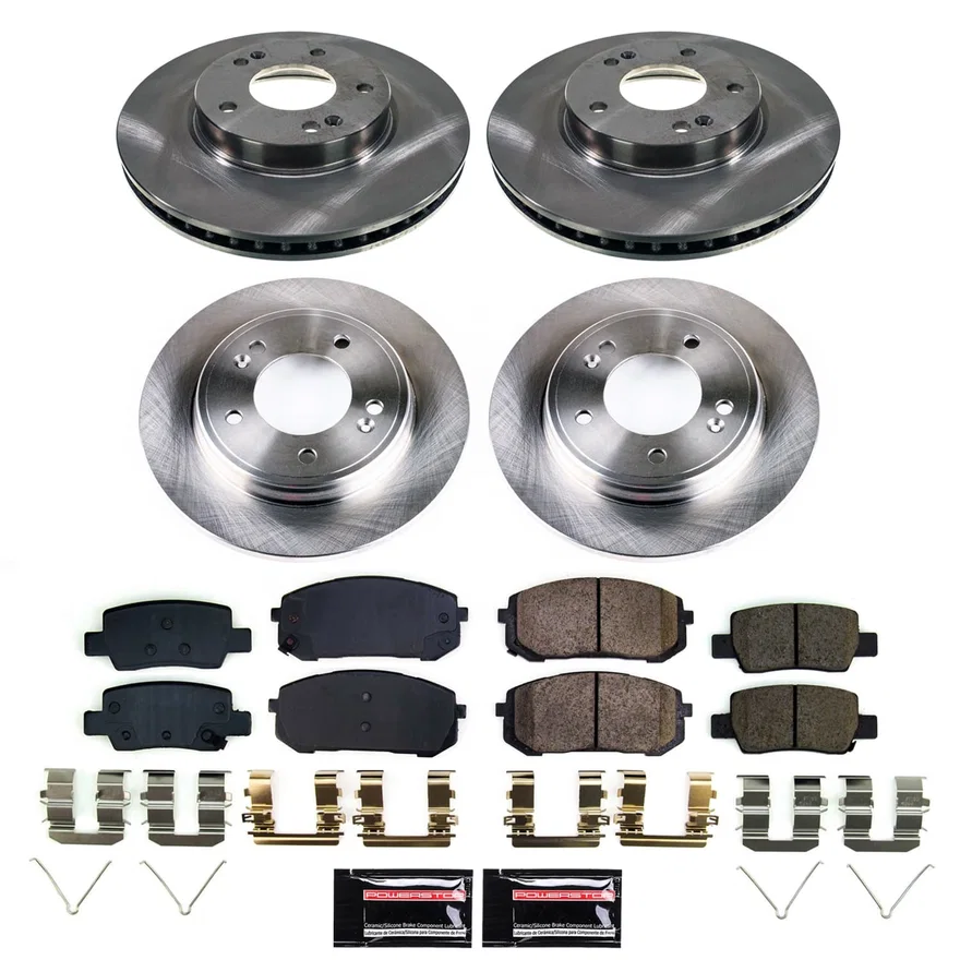 Front and Rear AUTOSPECIALTY BRAKE KIT for Hyundai Elantra
