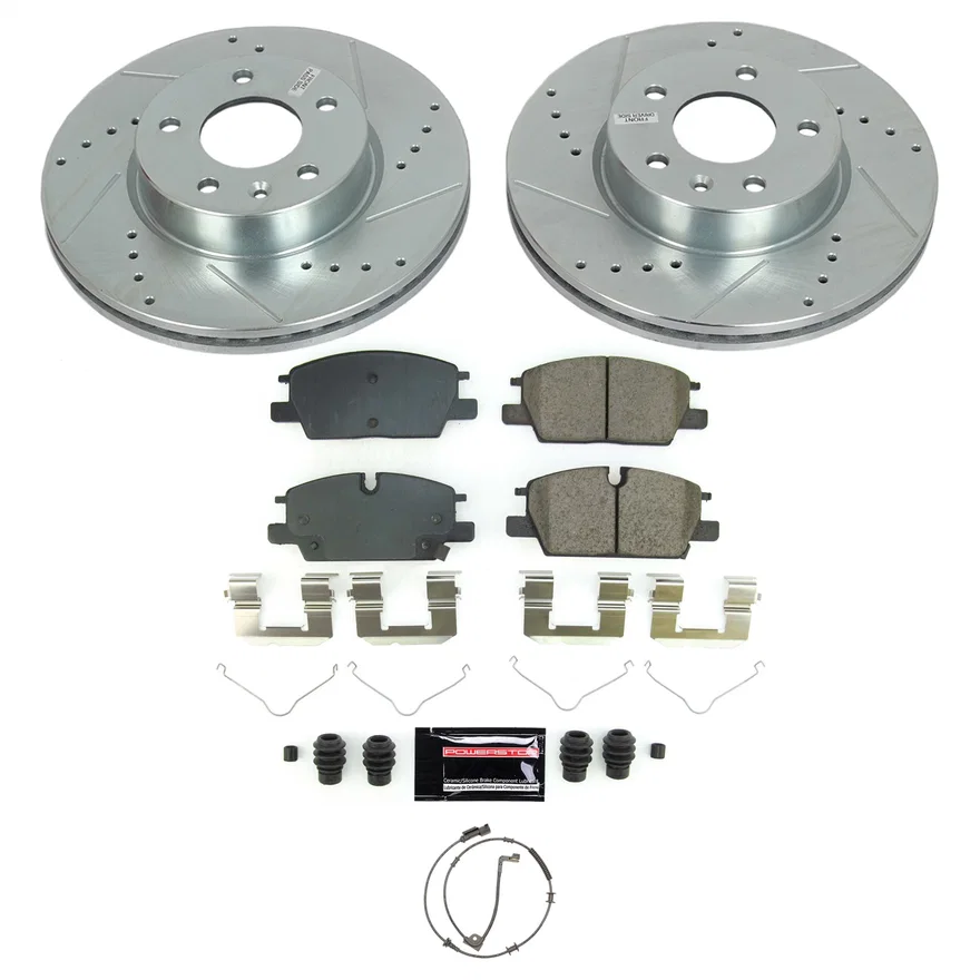 Front Z23 EVOLUTION BRAKE KIT for Cadillac CT4