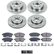 Front and Rear AUTOSPECIALTY BRAKE KIT for Chevrolet image 2