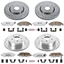 Front and Rear Z26 STREET BRAKE KIT for INFINITI image 2