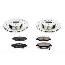 Front Z23 EVOLUTION BRAKE KIT for Honda image 2