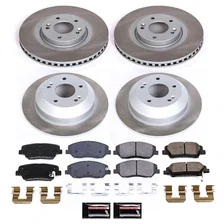 SEMI-COATED ROTOR KIT for Hyundai Santa Fe image 1