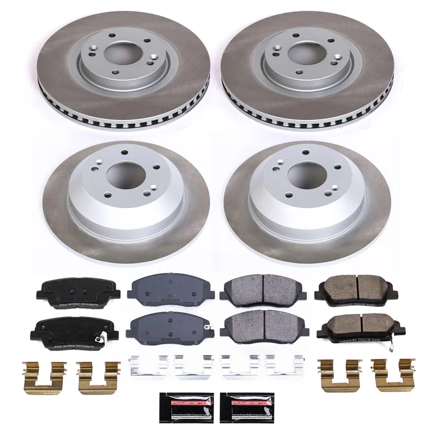 SEMI-COATED ROTOR KIT for Hyundai Santa Fe