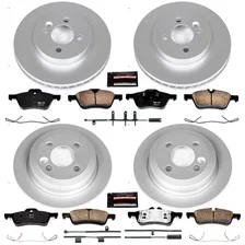Front and Rear Z23 COATED BRAKE KIT for Mini Cooper image 2