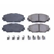 Front Z17 EVO CERAMIC PAD W/HDW image 2