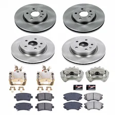 Front and Rear AUTOSPECIALTY KIT W/CALS for Saab 9-5 image 2
