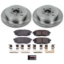 Rear AUTOSPECIALTY BRAKE KIT image 2