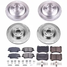 Front and Rear AUTOSPECIALTY BRAKE KIT for Hyundai Equus image 2