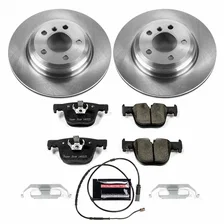 Rear AUTOSPECIALTY BRAKE KIT for BMW image 2