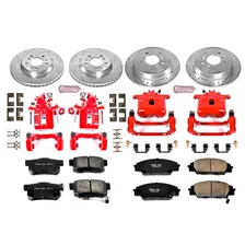 Front and Rear Z23 EVOLUTION KIT W/CALS for Honda Civic image 2