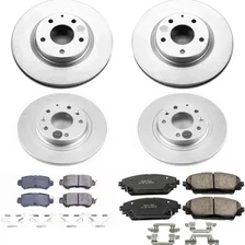 Front and Rear Z17 COATED BRAKE KIT for Mazda CX-3 image 2