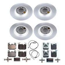 Front and Rear EUROSTOP BRAKE KIT for BMW image 2