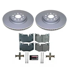 Rear Z17 COATED BRAKE KIT for Chevrolet Corvette image 2
