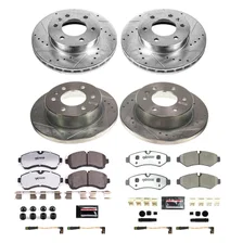 Front and Rear Z36 TRUCK/TOW BRAKE KIT image 1