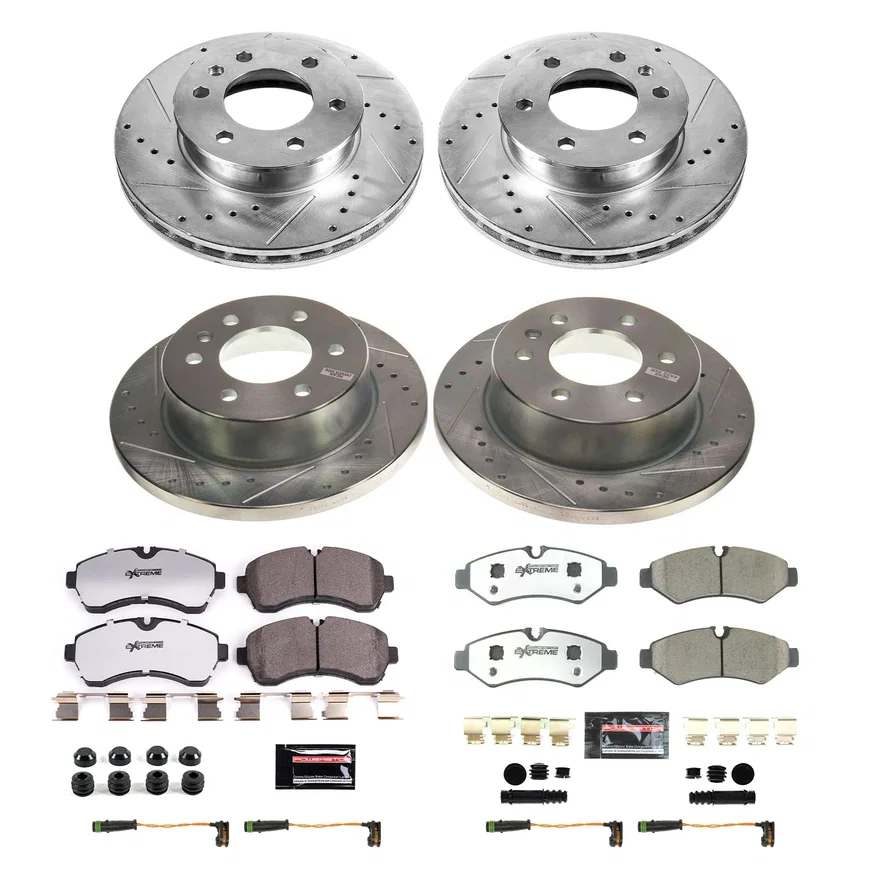 Front and Rear Z36 TRUCK/TOW BRAKE KIT