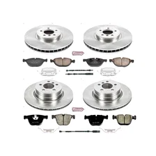 Front and Rear AUTOSPECIALTY BRAKE KIT for BMW image 2