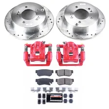 Rear Z23 EVOLUTION KIT W/CALS for Hyundai image 2
