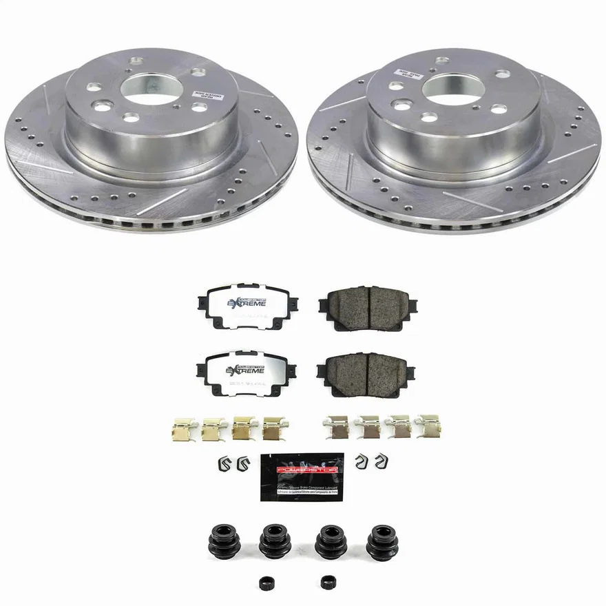 Rear Z36 TRUCK/TOW BRAKE KIT for Lexus