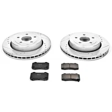 Rear Z23 EVOLUTION BRAKE KIT for Jeep Grand Cherokee image 2