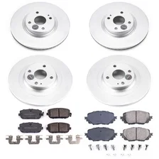 Front and Rear Z17 COATED BRAKE KIT image 2